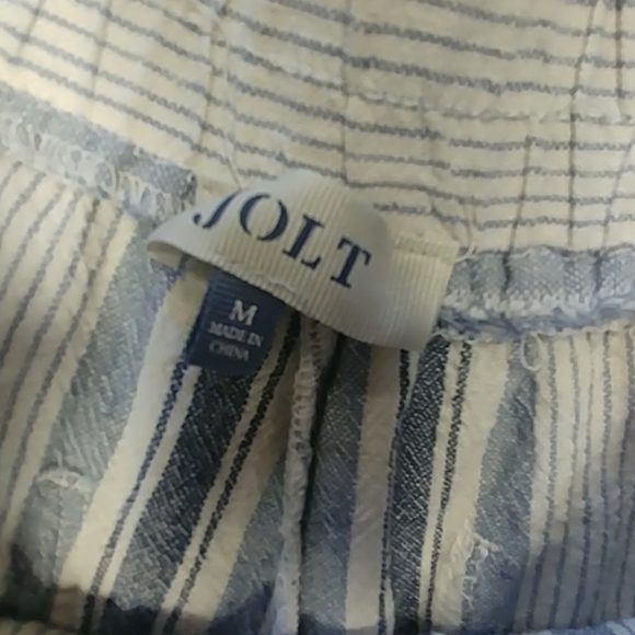 Jolt Striped Palazzo Pants - Picture 5 of 8